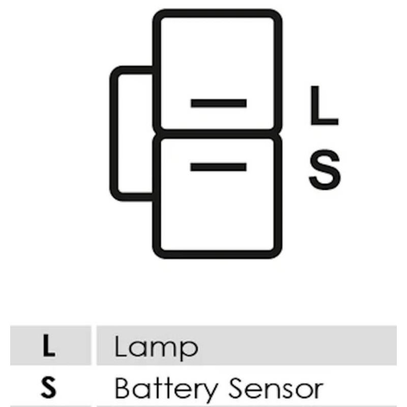Regler für lichtmaschine Mitsubishi A002T33593C / A002T33593E / A002T82491