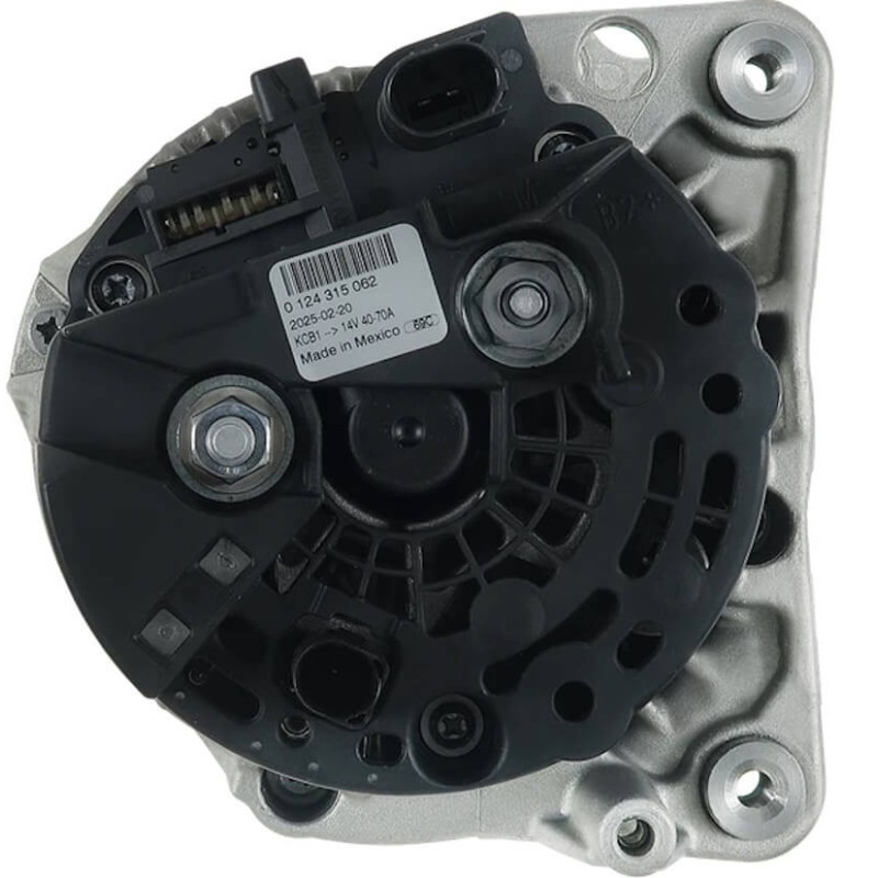 Alternator 0124315062 replacing 0124315030 / 0124315042 John Deere 70A