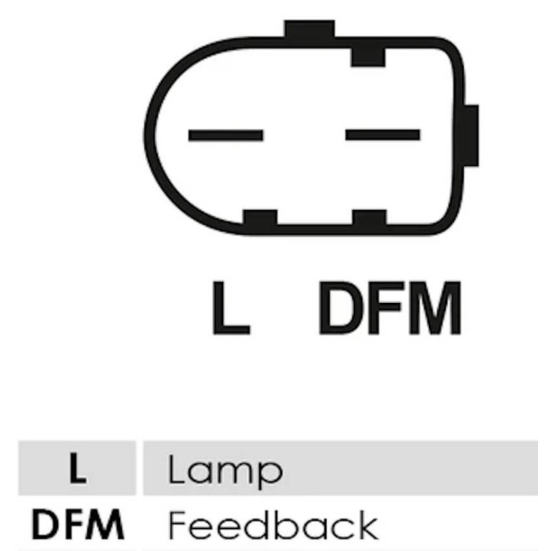 Lichtmaschine ersetzt 0124315030 / 0124315042 / RE509648 / RE529377 / SE 50 183 1 / SE501831 / 11.204.139
