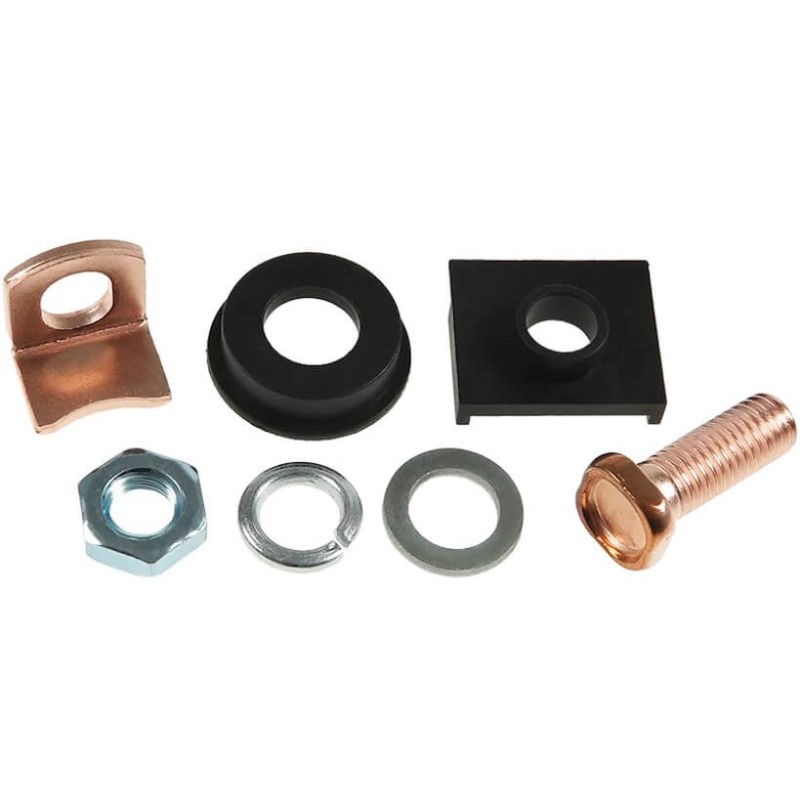Kit 1 contact M10 pour Démarreur Denso 028099-3160 / 228000-0571 / 028000-4800 / 028000-5000