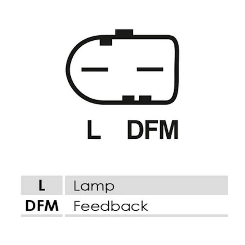Regler für lichtmaschine  BOSCH 0124325040 / 0124325045 / 0124325157