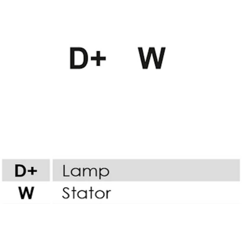 Lichtmaschine ersetzt 0986033840 / A14N112M / A14N118M