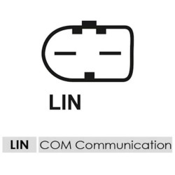 Lichtmaschine 0125711149 ersetzt 0125711035 / 0125711035 Audi 150A