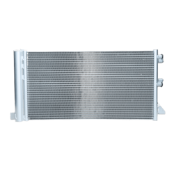 Air-conditioning condenser replacing 818005 / DCN09105 Fiat