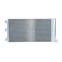 Air-conditioning condenser replacing 818005 / DCN09105 Fiat