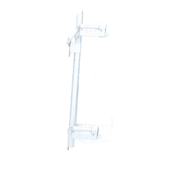 Air-conditioning condenser replacing 817570 / TSP0225407 Audi