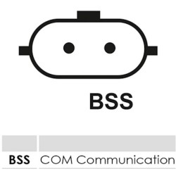 Lichtmaschine ersetzt 0124425029 / 0124425013 / 0124425012 Renault 120A
