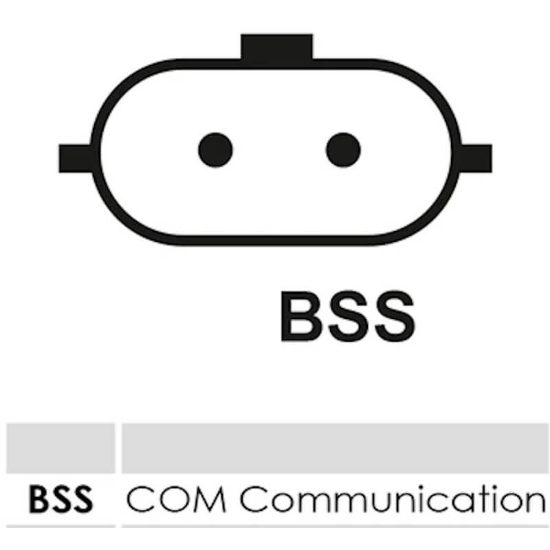 Lichtmaschine ersetzt 0124425029 / 0124425013 / 0124425012 Renault 120A
