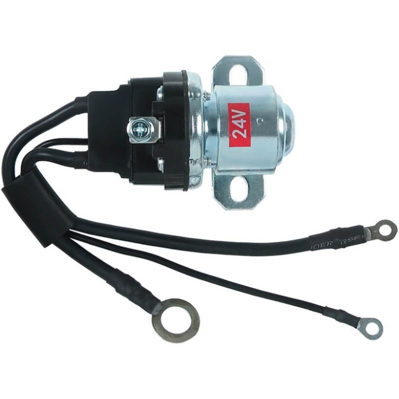 Relè ausiliario per motorino di avviamento Delco Remy 8200330 / 8200435