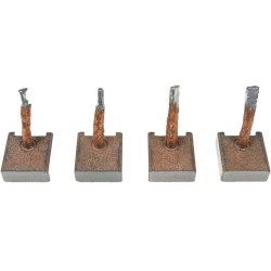 Juego de escobillas para motor de arranque Bosch 0001218124 / 0001218125 / 0001218126