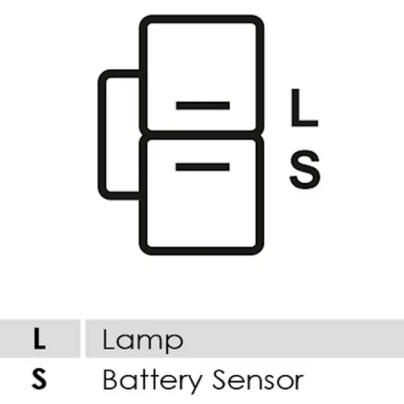 Regler für lichtmaschine  VALEO AF111225 / AF111382 / AF111390