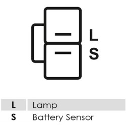 Regler für lichtmaschine  VALEO TA000A57301 / TA000A57401