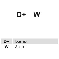 Alternateur remplace 8600310 / 860031012B1 / 8600353