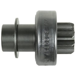 Pignon / lanceur pour démarreur Hitachi S114-319 / S114-320 / S114-320A