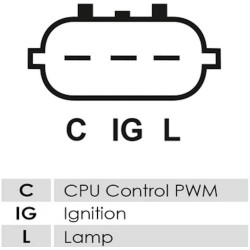 Lichtmaschine NEU ersetzt 104210-4660 / 31400-67j00 / 31400-67J01 Suzuki 140A