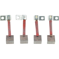 Set di spazzole per motorino di avviamento Bosch 0001363103 / 0001363104 / 0001363106