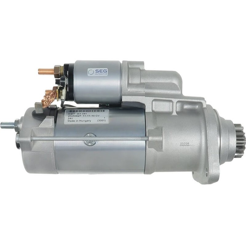 Motorino di avviamento 0001261041 sostituisce 0001261174 / 0986024670  11127809