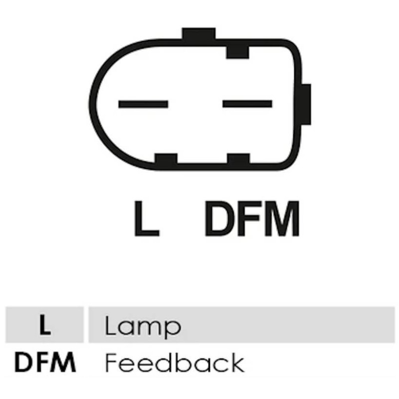 Lichtmaschine 0124325280 ersetzt 0124325178 / 38522319F / 528110010