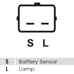 Regler für lichtmaschine  HITACHI LR170-760 / LR170-767B