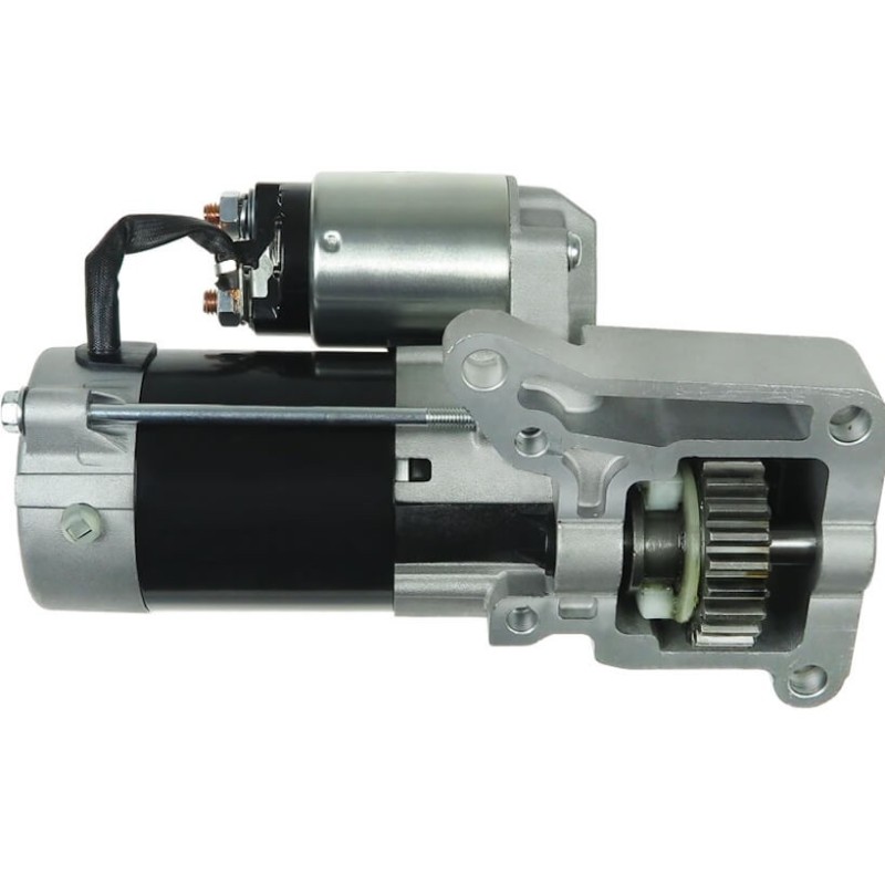 Anlasser ersetzt M1T93271 / M001T93271ZC / 05082388AA Chrysler 2.0 kw