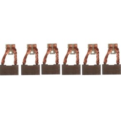 Set di spazzole per motorino di avviamento Delco remy  Delco 10455855 / 10461103 / 10461160 / 10461369