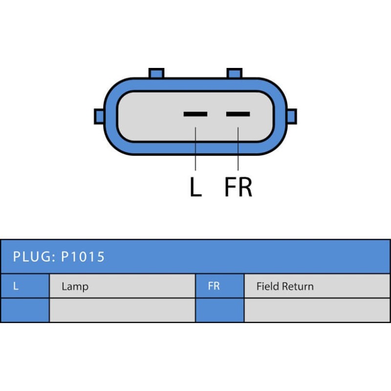 Lichtmaschine ersetzt 37300-3E100 / 37300-3E105 / 02131-9270