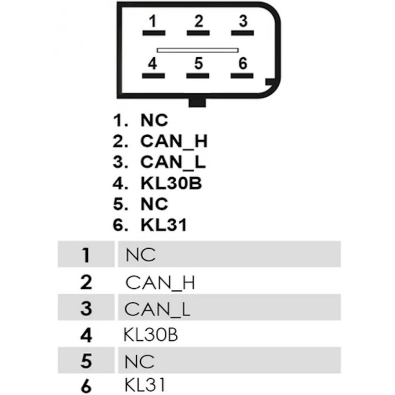 Alternatore 0127813047 sostituisce 0127813008 / 0127813036