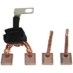 Juego de escobillas para motor de arranque Mitsubishi M00T22471 / m0t20871 / M0T20871ZE