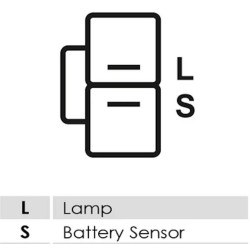 Regler für lichtmaschine  MITSUBISHI A003TA3098A / A003TB1999 / A003TB1999KD