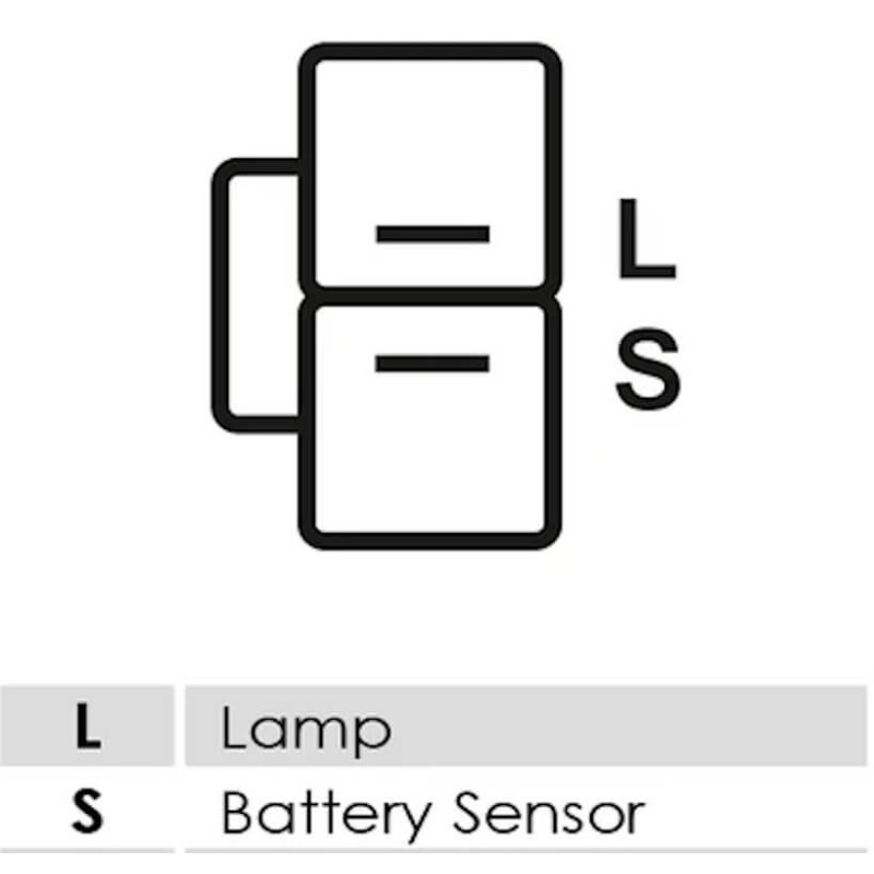 Regler für lichtmaschine  MITSUBISHI A003TA3098A / A003TB1999 / A003TB1999KD