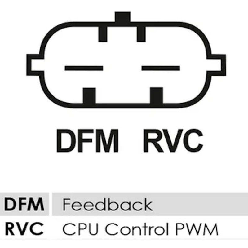 Regulador para alternador Delco 13500582 / 13501719 / 13502583 / 13579663