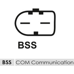 Regler für lichtmaschine  VALEO 2543315 / SG12B062 / TG15C018 / 439471 / TG17C020
