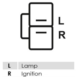 Regulador para alternador valéo 2655517 / A0002655517 / TA000A55601
