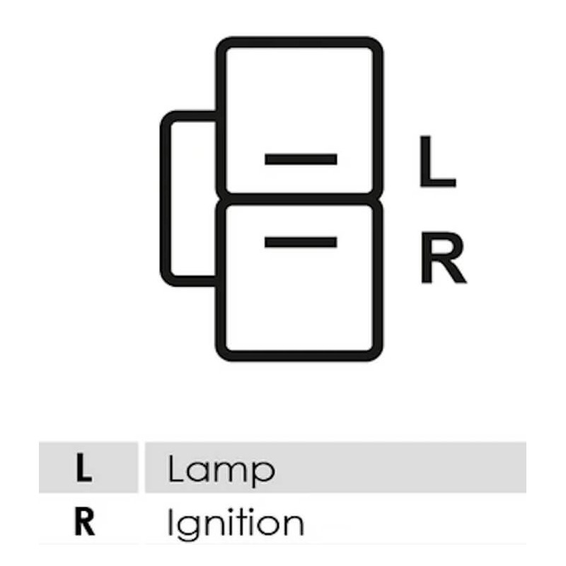 Regulador para alternador valéo 2655517 / A0002655517 / TA000A55601