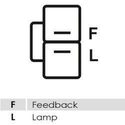 Regler für lichtmaschine  HITACHI LR1100-507 / LR1100-507B / LR1100-507C