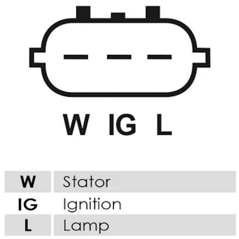 Lichtmaschine ersetzt DENSO 101211-9020 / 101211-9010 für CATERPILLAR