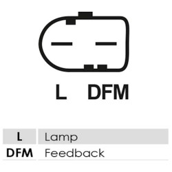 Alternateur remplace A14VI45 / 12317788223 / 12317788248 BMW 150A