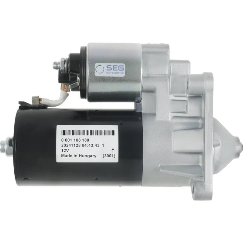 Motor da arranque 0001108180 sustituye 0001108185 / 0001117311