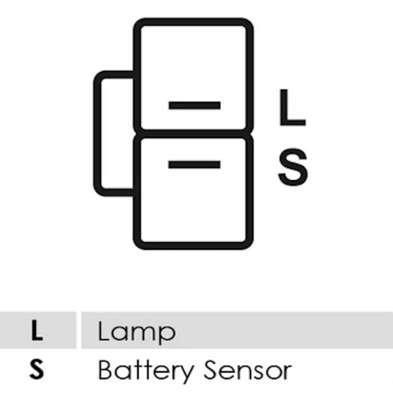 Alternateur remplace A2TA6099 / 0986045541 / 6M3410300AB