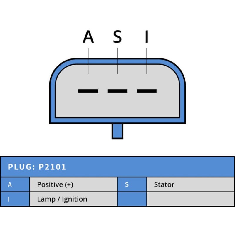 Alternateur remplace F8RU-10300-BA / WL8118300 / 0986080390