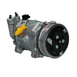 Compresseur de climatisation remplace SD7C161303 / SD7C161335
