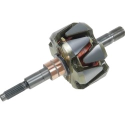 Rotor para alternador Lucas 24188 / 24230 / 24264 / 24293 / 24316