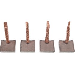 Set di spazzole  per motorino di avviamento Delco remy 8000032 / 8000321 / 9000835