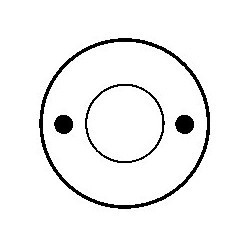 Solénoide / Contacteur pour démarreur d10e87 / d9e100 / D9E140