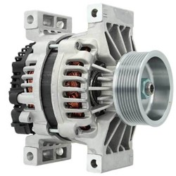 Alternator DELCO REMY 8600764 replacing A0141546202 Mercedes 100A