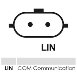 Alternator replacing FG18T192 / 231006293R / 2722638 Dacia / Renault 180A