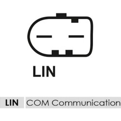 Alternador sustituye 104210-8660 / 104211-8540 / 0986085090