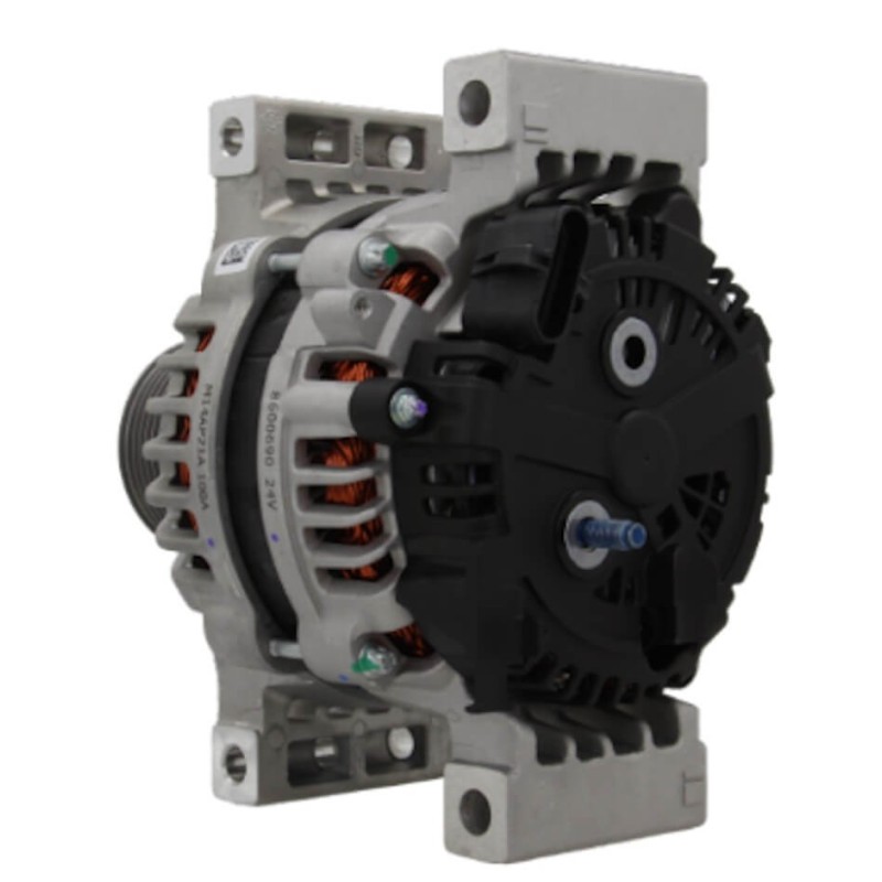 Alternatore Delco remy 8600690 sostituisce 8600358 / 8600457 / 8600490