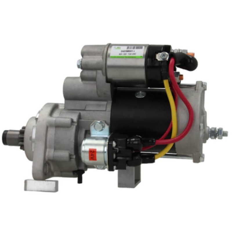 Démarreur remplace 243708541 / RE51725 / RE51725 John Deere 4.0 kw