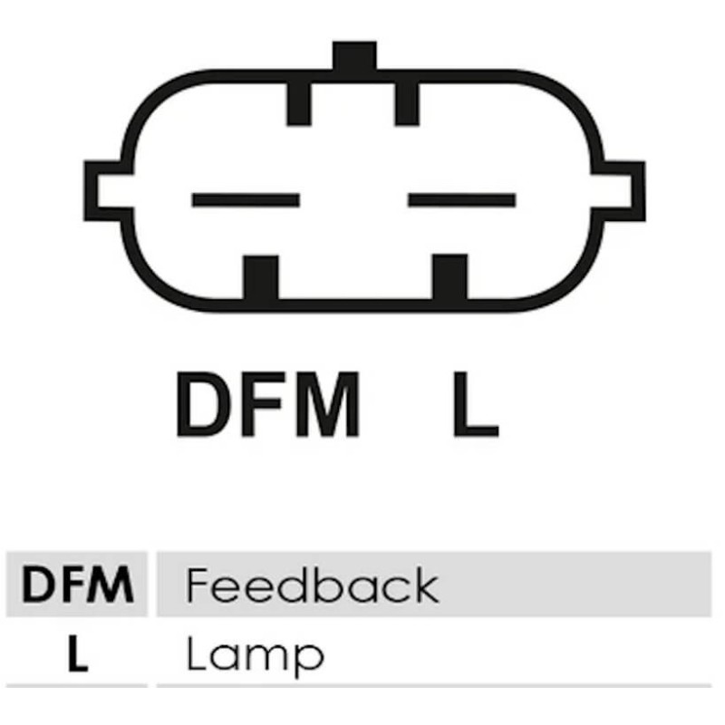 Alternator 0124525314 replacing 0124525015 / 0986048693 Saab 140A